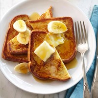 Vanilla French toast