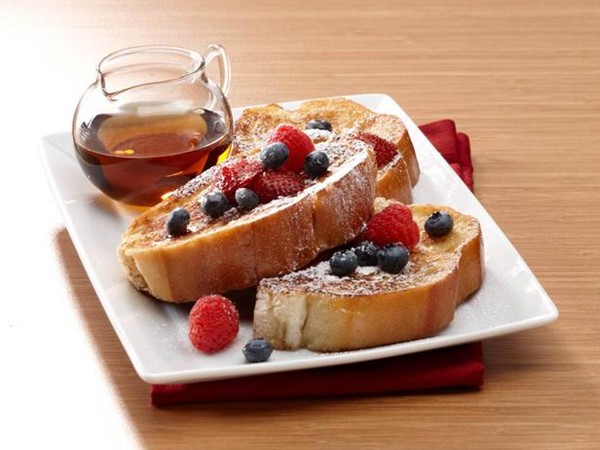Vanilla French toast
