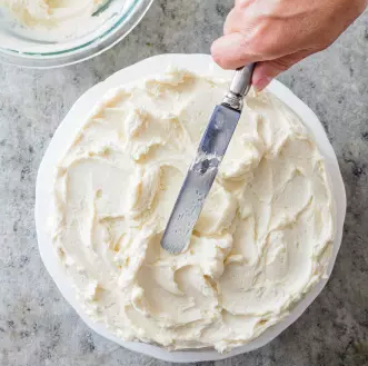 Vanilla frosting