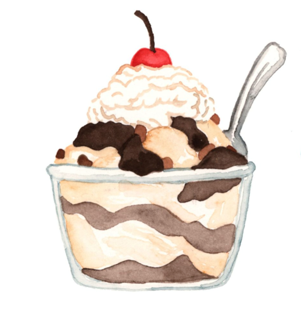 Vanilla frozen custard