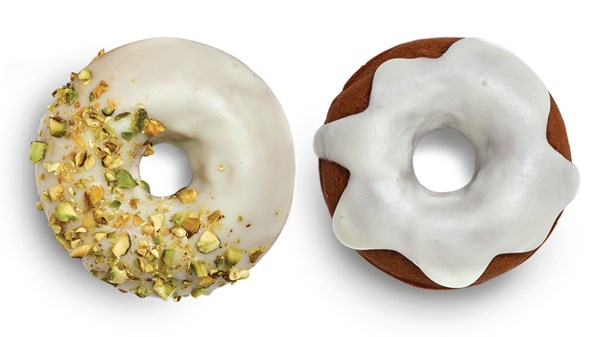 Vanilla glaze