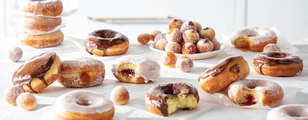 Vanilla glaze
