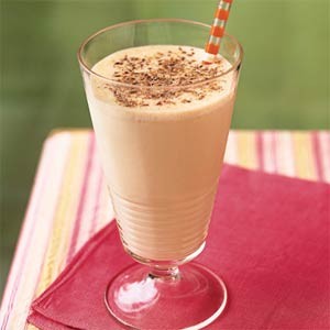 Vanilla honey-nut smoothie