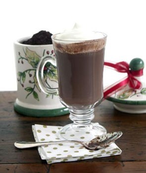 Vanilla hot chocolate mix