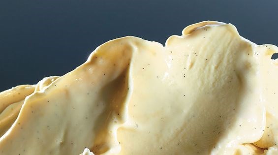 Vanilla ice cream