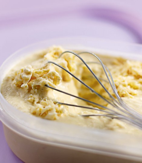 Vanilla ice cream