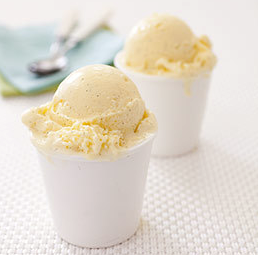Vanilla ice cream