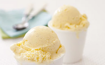 Vanilla ice cream