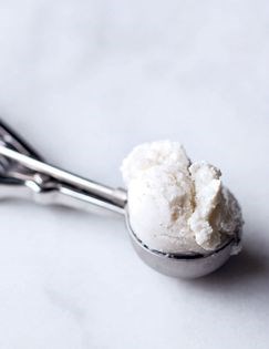 Vanilla ice cream