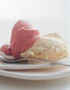 Vanilla ice cream