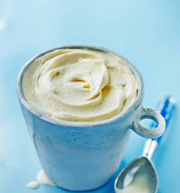 Vanilla ice cream