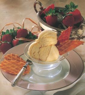 Vanilla ice cream