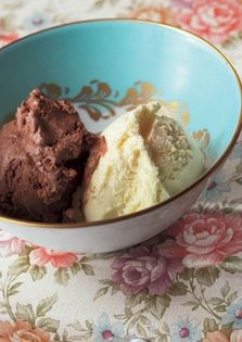 Vanilla ice cream