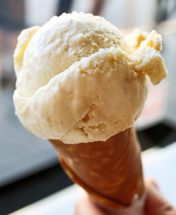 Vanilla ice cream