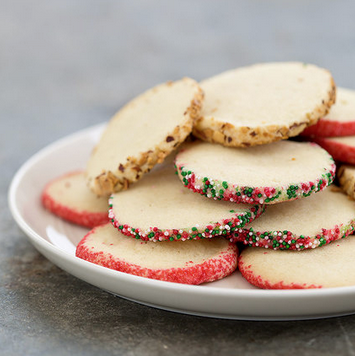 Vanilla icebox cookies