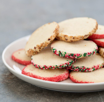 Vanilla icebox cookies