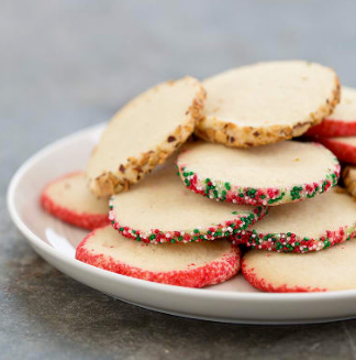 Vanilla icebox cookies