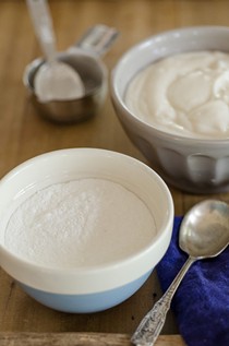 Vanilla instant pudding mix