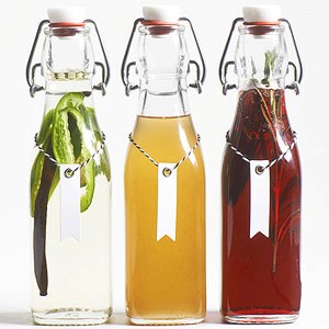 Vanilla-jalapeno syrup