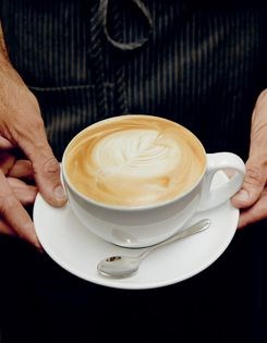 Vanilla latte
