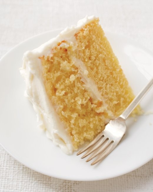 Vanilla layer cake