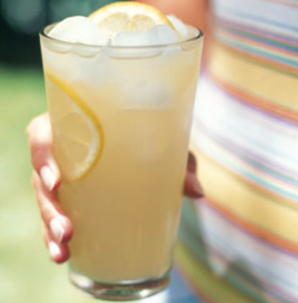 Vanilla lemon coolers