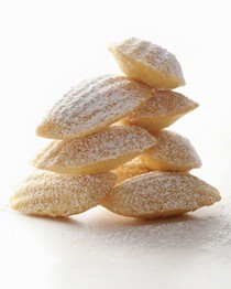Vanilla madeleines