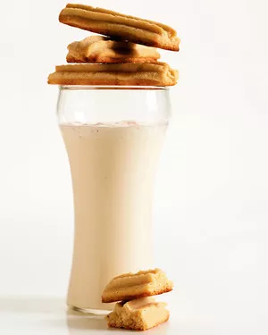 Vanilla malted cookies