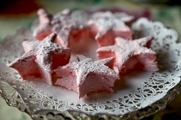 Vanilla marshmallows