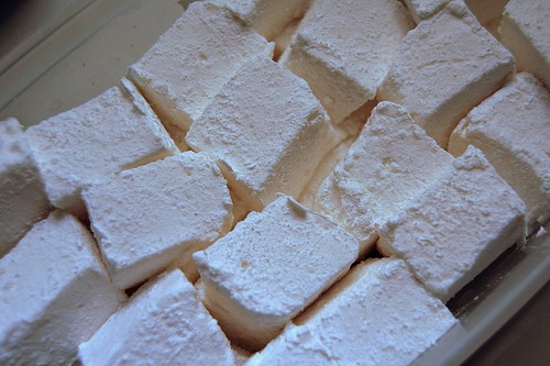 Vanilla marshmallows