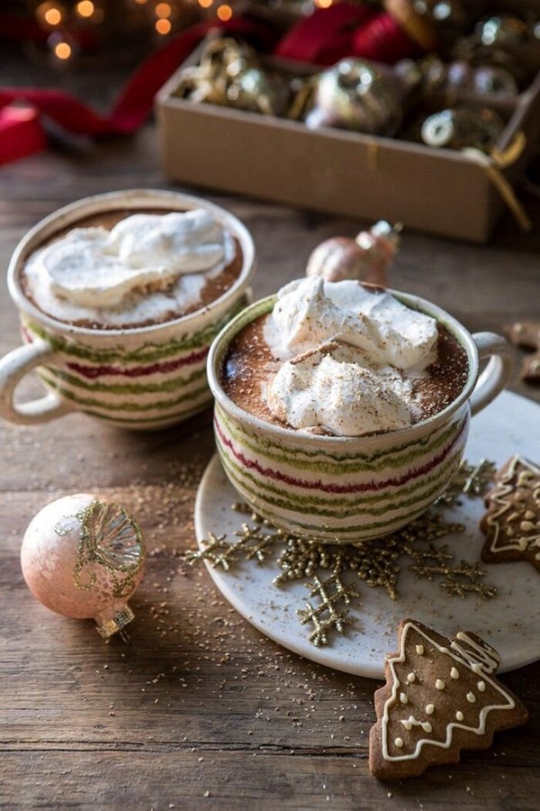 Vanilla mocha hot cocoa