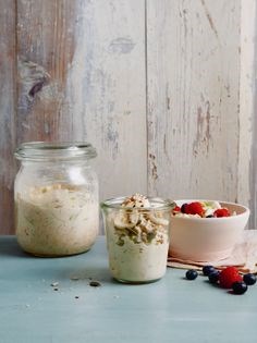 Vanilla overnight oats
