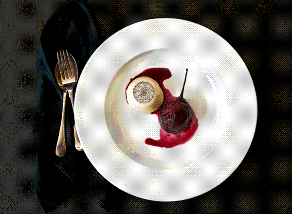 Vanilla panna cotta