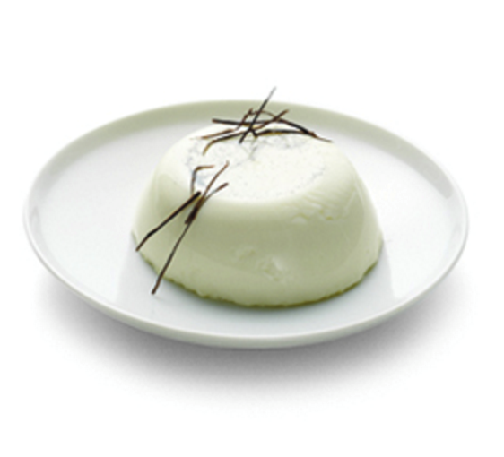 Vanilla panna cotta