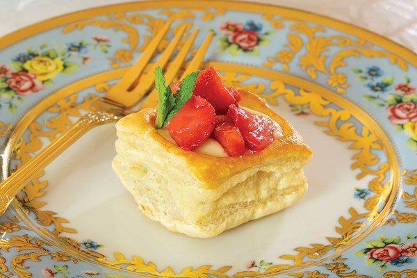 Vanilla pastry cream