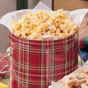 Vanilla popcorn