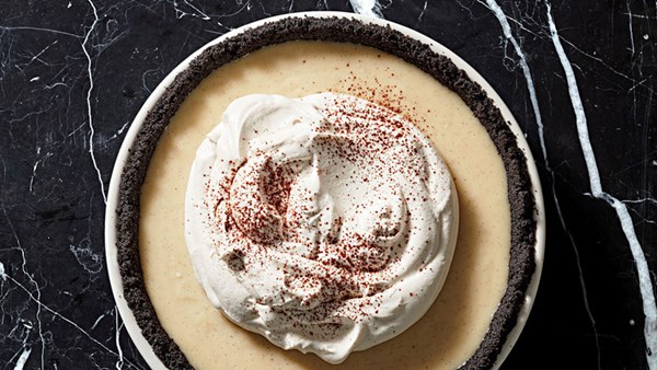 Vanilla pudding pie