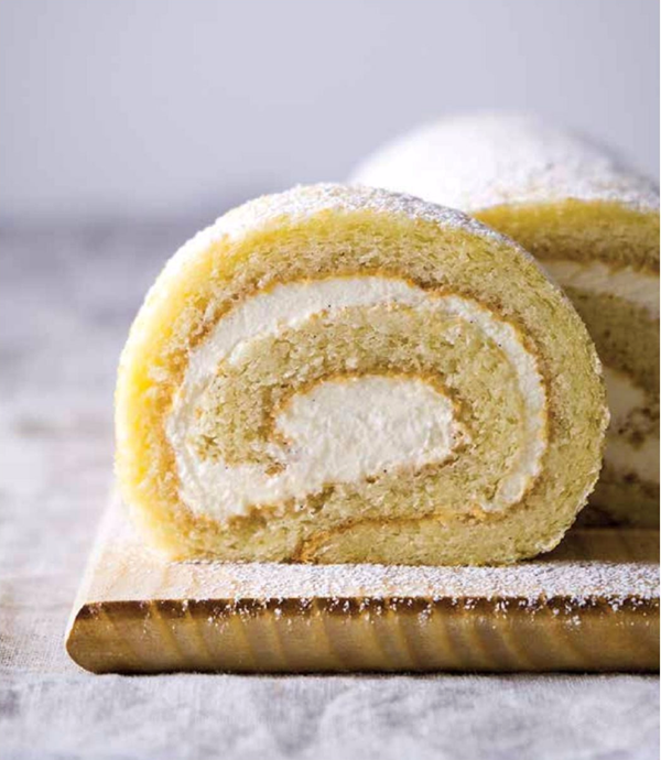 Vanilla roulade