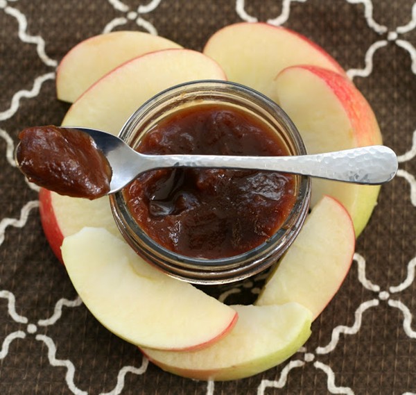 Vanilla rum caramel apple butter