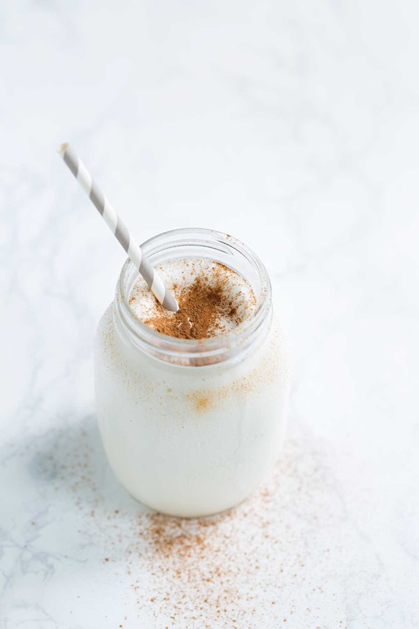 Vanilla RumChata milkshake