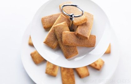 Vanilla shortbread