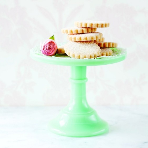 Vanilla shortbread