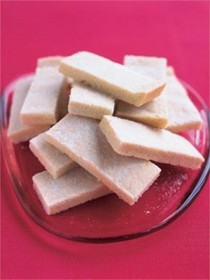 Vanilla shortbread