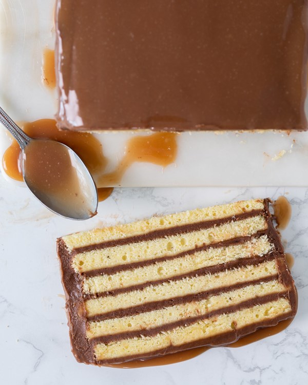 Vanilla simple syrup 2