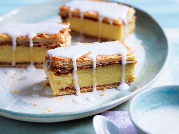 Vanilla slice