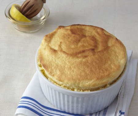 Vanilla soufflé (Soufflé à la vanille)