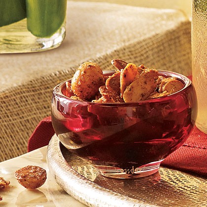 Vanilla-spice nuts