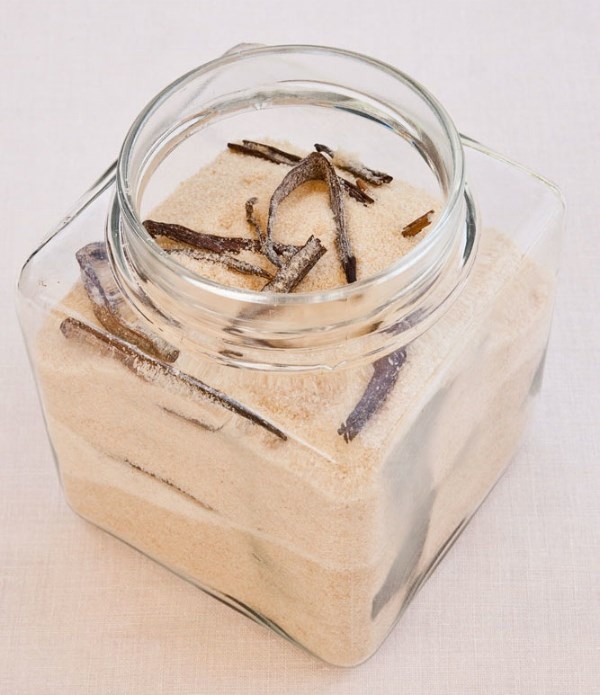 Vanilla sugar