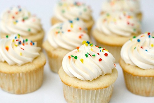 Vanilla Swiss meringue buttercream