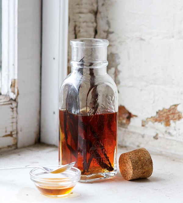 Vanilla syrup